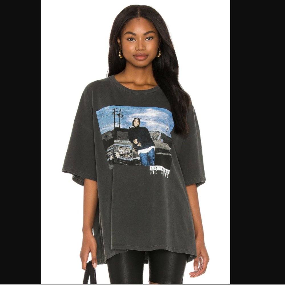 Daydream Ice Cube Impala Vintage Black Oversized OS Tee SOLD OUT NWT